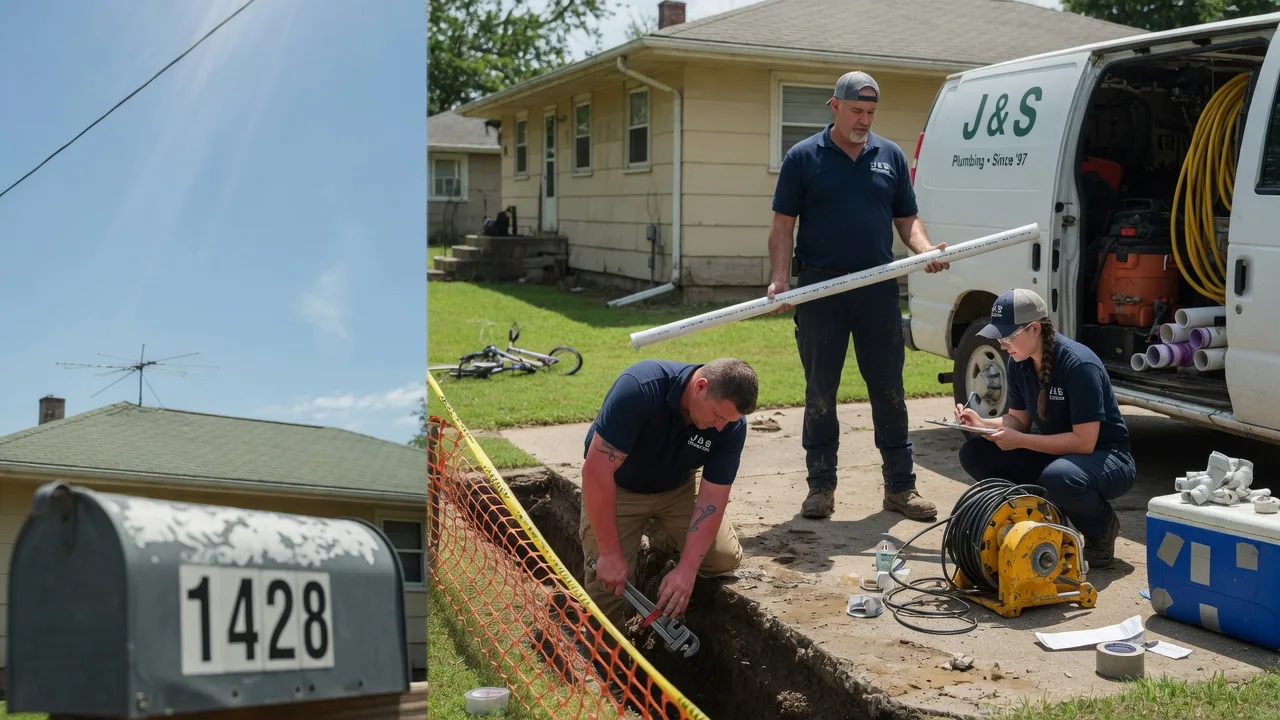 Sewer Line Repair in Oakwood, GA near me